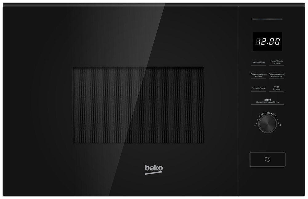 Встраиваемая микроволновая печь Beko BMGB 20212 B