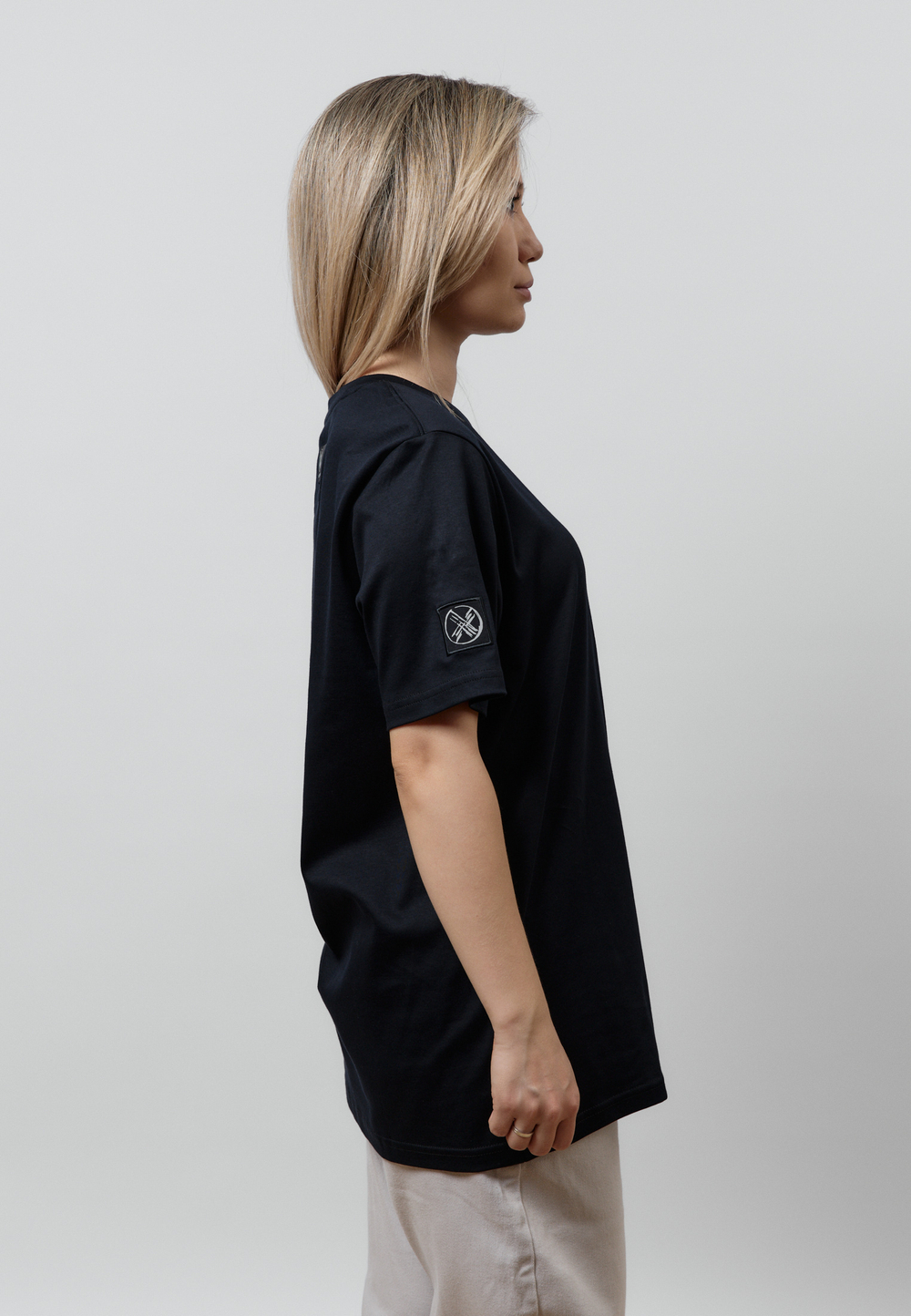 Футболка TAQIYALI PERISHTE BLACK