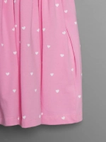 Платье для девочки летнее без рукавов