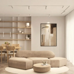 DK8108-WH Подвесной светильник SIMPLE SPOT 10W 3000K, белый