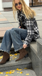 Рубашка в клетку Joleen