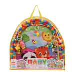 Коврик развивающий для малышей, сумка 943