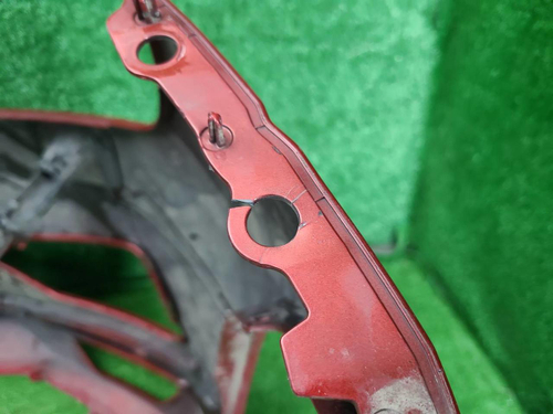 Бампер передний Volvo XC60 2 (2017-2021)