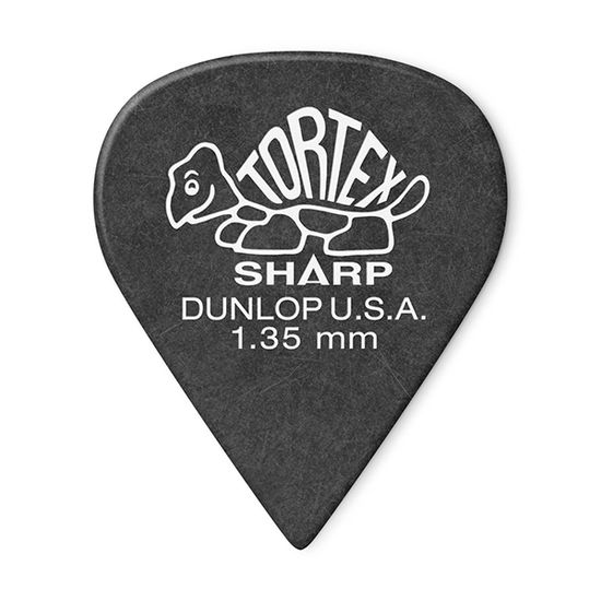 Медиаторы 72шт, 1,35мм, Dunlop 412R1.35 Tortex Sharp