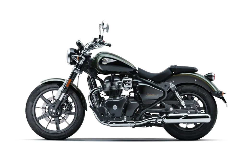 Мотоцикл Royal Enfield Super Meteor 650 Interstellar Green