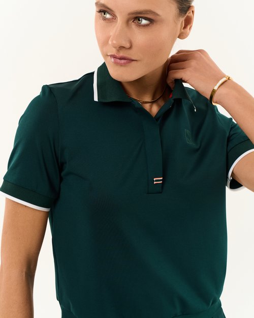 Поло High-grade, Deep green