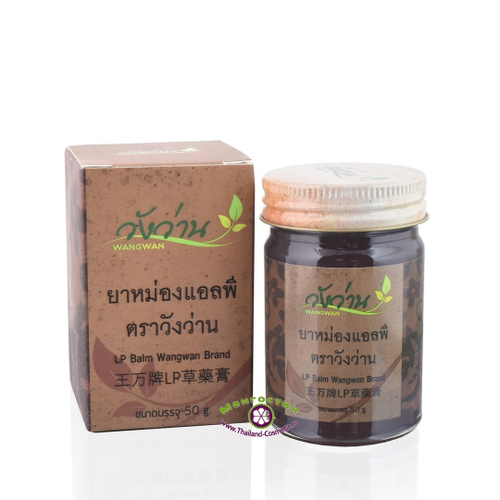 Коричневый бальзам для сращивания костей, при подагре, артрозе LP Balm Wangwan brand