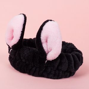 Повязка Fluffy Ears Black