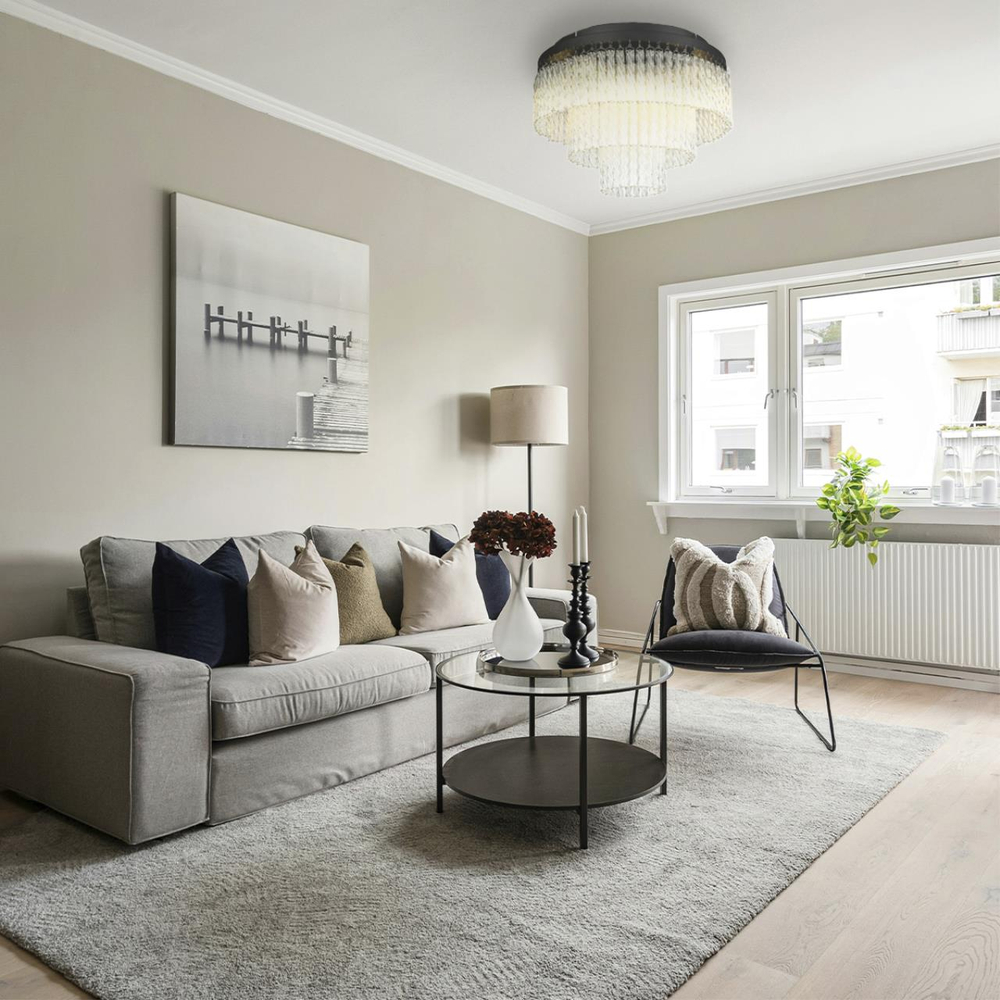 6576/11CR CLASSI LN24 000 черный/прозрачный/металл/стекло Люстра потолочная G9 11*20W 220V SPIRALS