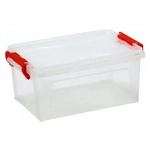 Контейнер для хранения прямоугольный 6,3л 360х115мм Прозрачный 0,115х0,235х0,36м