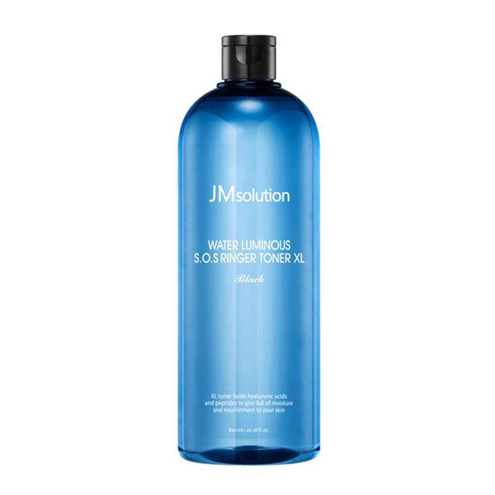 Увлажняющий тоник с пептидами и гиалуроновой кислотой JMsolution Water Luminous SOS Ringer Toner XL