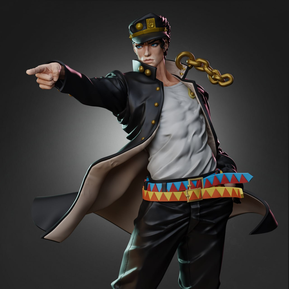 Фигурка JoJo's Bizarre Adventure - Джотаро Куджо