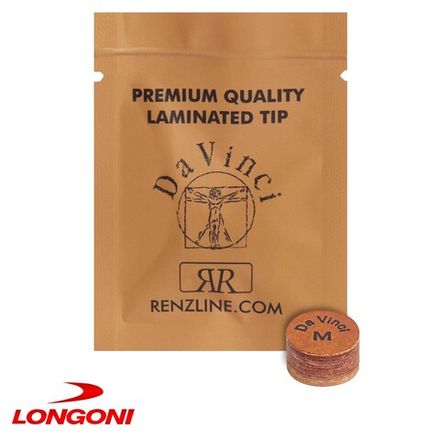 Наклейка для кия Renzline Da Vinci ø13мм Medium 1шт.