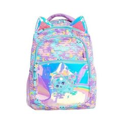 Çanta \ Bag \ Рюкзак  Smiggle Classic Backpack – Kitten Lilac
