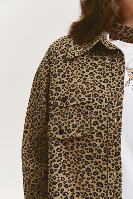 РУБАШКА СТЭМ ЛЕОПАРД