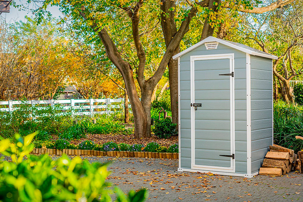 Сарай пластиковый Keter Manor 4*3