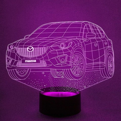 Светильник "Автомобиль - Mazda CX-5"