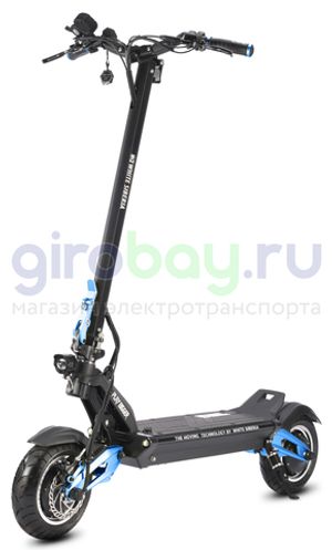 Электросамокат WHITE SIBERIA NERPA PRO 3600W BLUE SKY (синий) фото 2