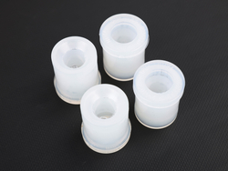 Рем. комплект втулок нижнего рычага на а\м ГАЗ (к-т 4 шт.) TPU-термополиуретан (ПТП64)