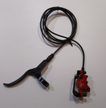 Гидравлический тормоз задний Электровелосипед KUGOO V4 PRO