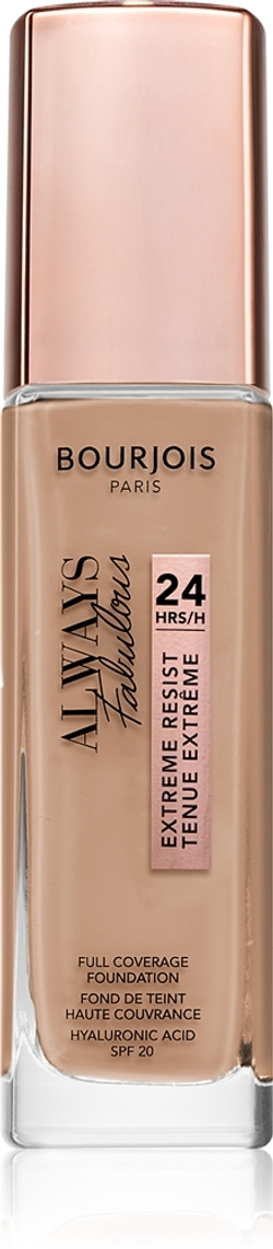 Bourjois Always Fabulous - Долговечная тональная основа SPF 20, 30 ml