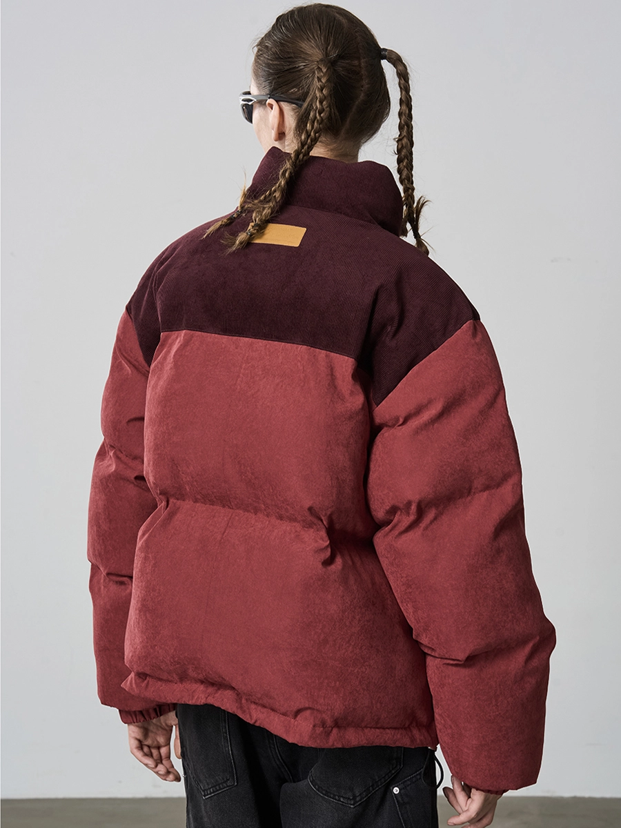 Пуховик HARSHandCRUEL Velvet Puffer Jacket