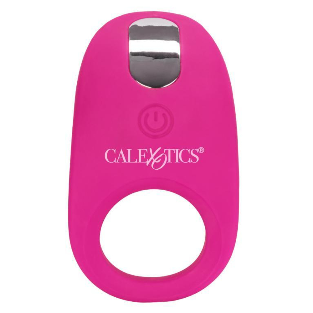 Эрекционное виброкольцо с управлением при помощи пульта Silicone Remote Pleasure Ring
