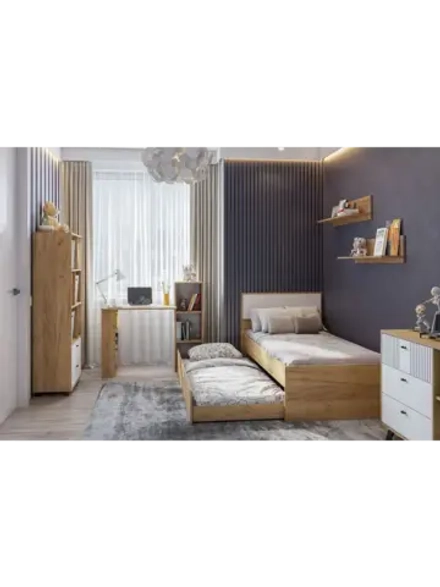 Кровать односпальная 83х200 выкатная