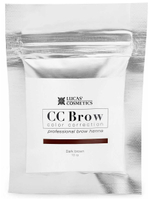 Хна для бровей (dark brown) в саше (темно-коричневый), 10 гр