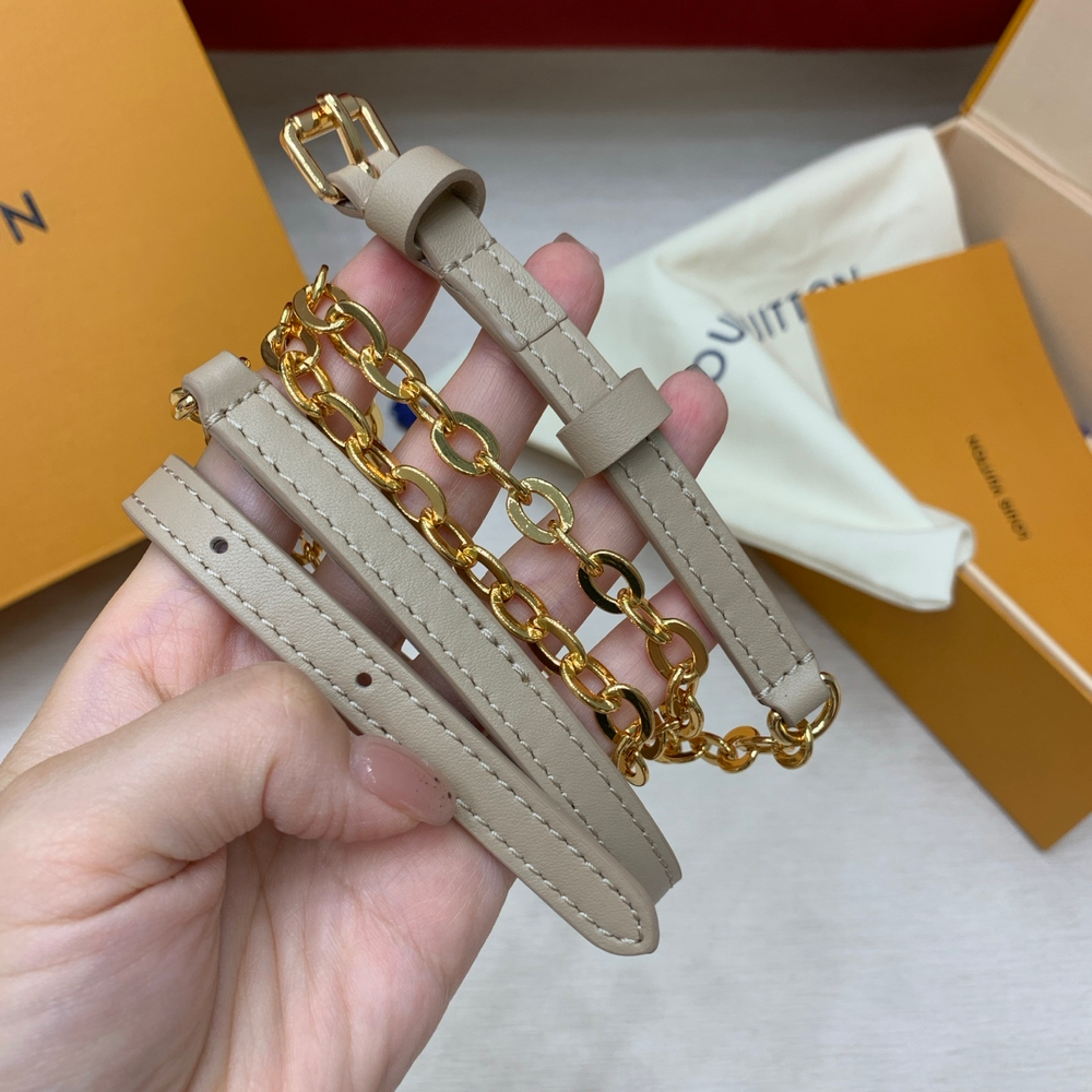 Louis Vuitton Wallet On Chain LV Bloom