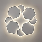 8012/75CL LEDIO LN25 белый, хром/белый металл/акрилл Потолочный светильник LED 75W 220V 3000-6000K BRIDGE