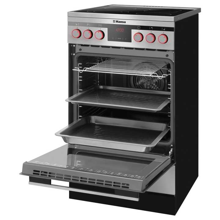 Электрическая плита Hansa FCCX58225