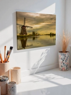 Картина на стену 40 X 50 Мельницы