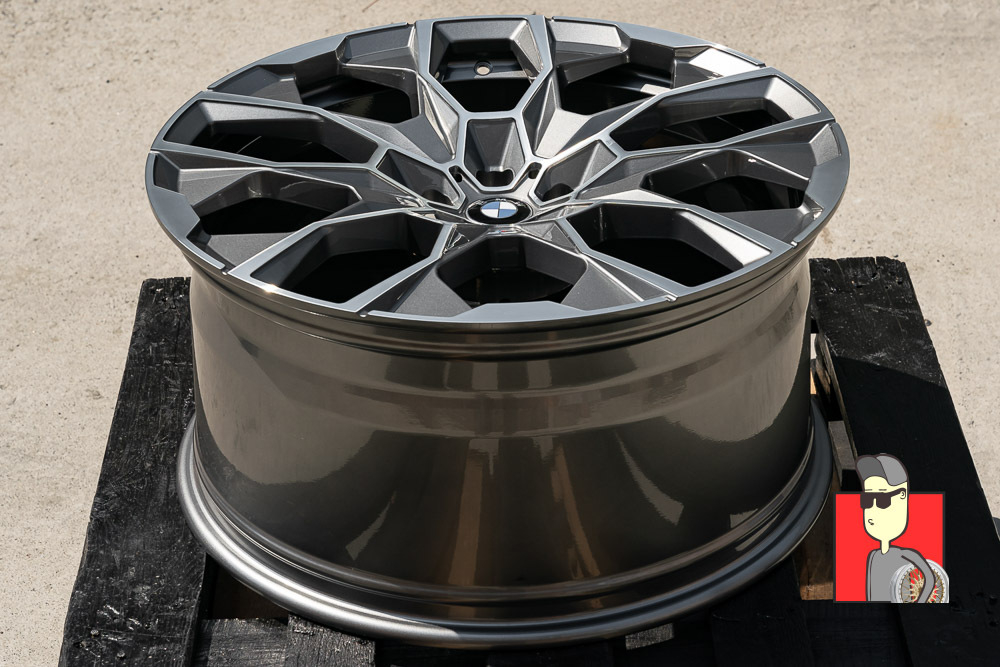 Кованые диски BMW 913 M 21x9.5/10.5 et32/43 5x112