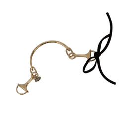 "Яго" браслет в золотом покрытии из коллекции "Конкур" от  Jenavi