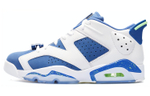 Кроссовки Jordan Air Jordan 6 Low Ghost Green (Женская размерная сетка)