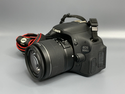 Canon EOS 600D kit 18-55mm 7000 кадров