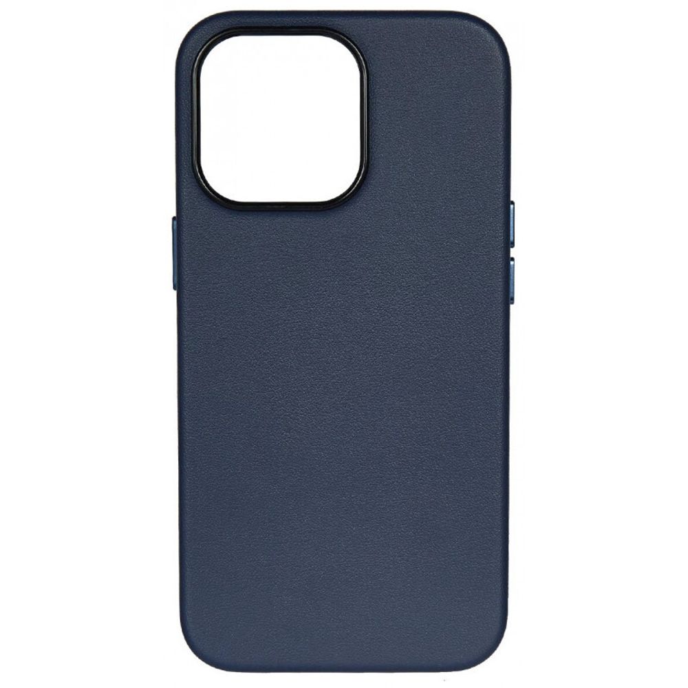 Накладка IPhone 13 Pro Magsafe K-Doo кожа dark blue