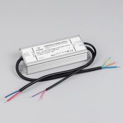 Блок питания ARPV-UH24150-PFC-0-10V (24V, 6.3A, 150W) (Arlight, IP67 Металл, 7 лет) 024277