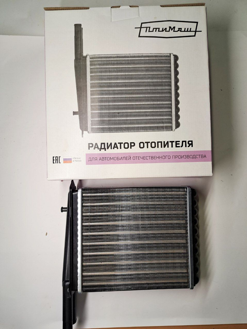 2123-8101060 радиатор отопителя Птимаш
