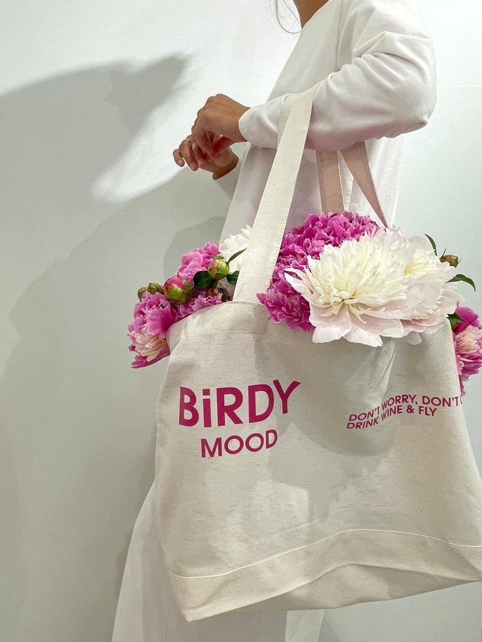 Сумка шоппер Birdy mood | Бежевый