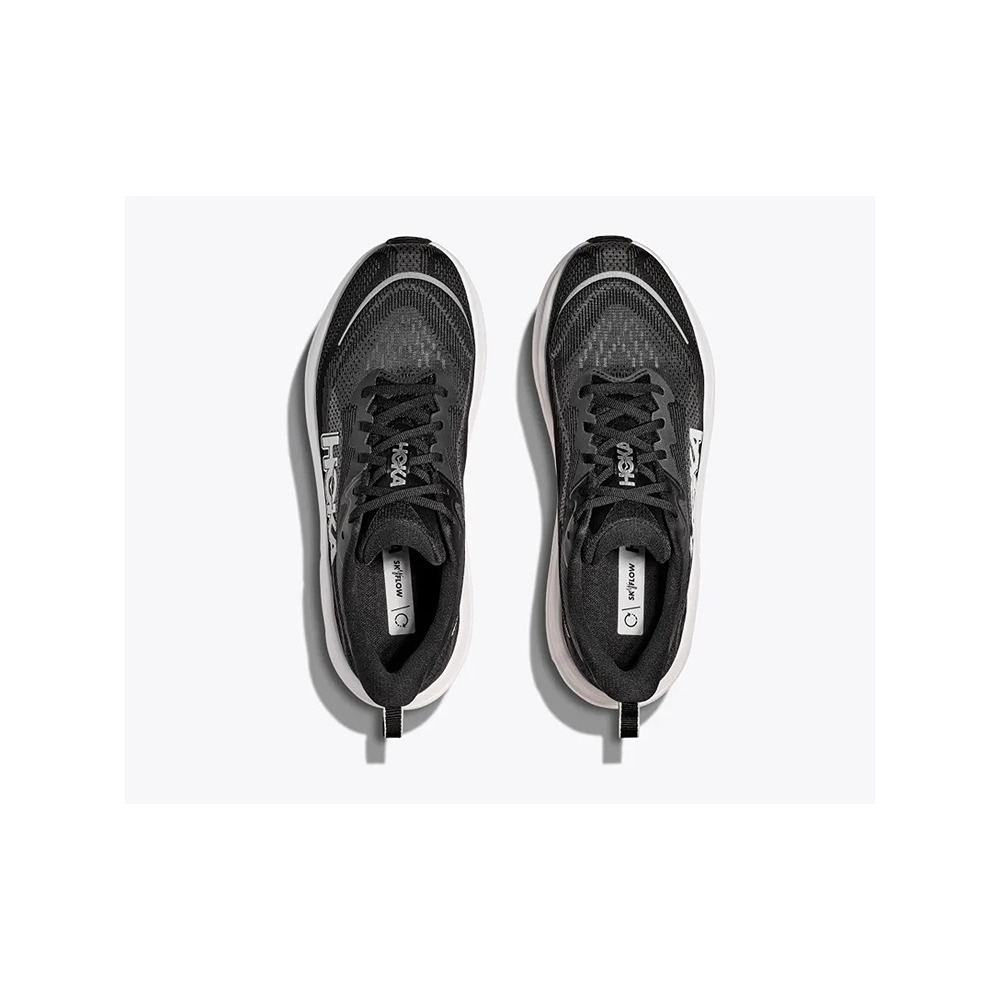 Кроссовки мужские HOKA M SKYFLOW WIDE Black / White