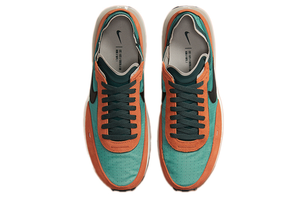 Nike Waffle One Pro Green Hyper Sneakers