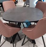 Стол DikLine В110 опоры чёрные