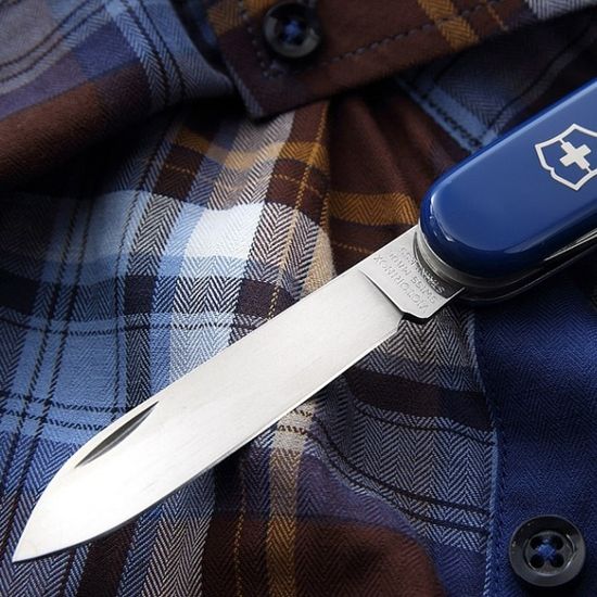 Нож Victorinox Мод. Spartan Blue (91 мм) - 12 функций