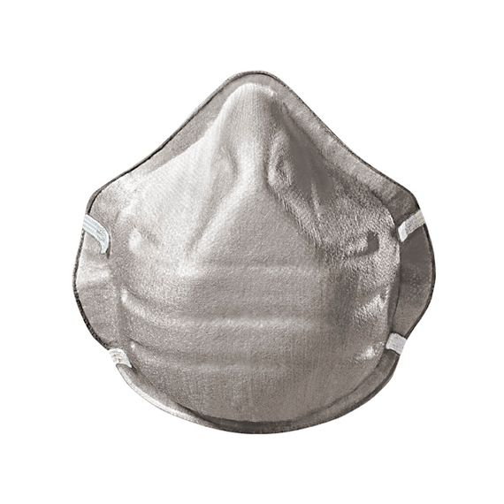 Полумаска формованная «Исток-1Ф» FFP2 NR с угольным слоем
