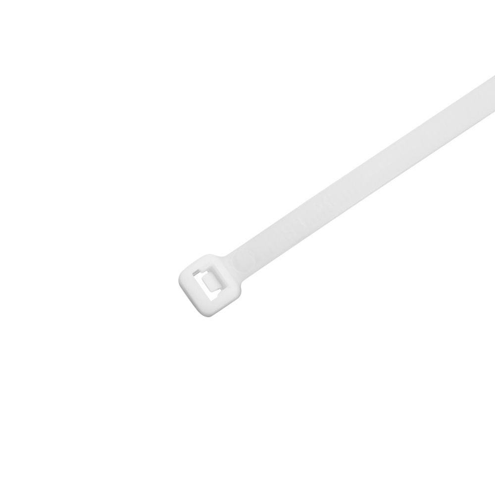 Хомут (стяжка) нейлон 4.8 х 350 бел. (100шт) REXANT 07-0350