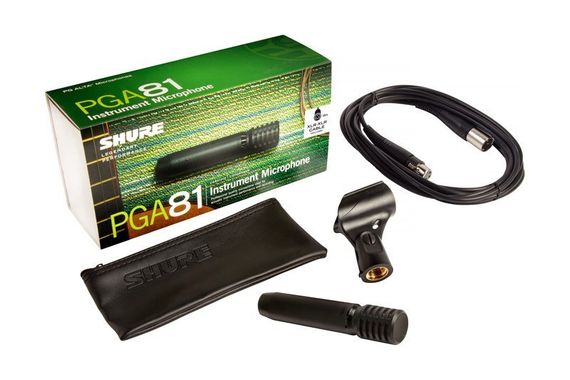 SHURE PGA81-XLR