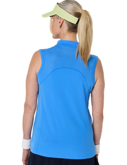 Женский топ теннисный Asics Court - небесный