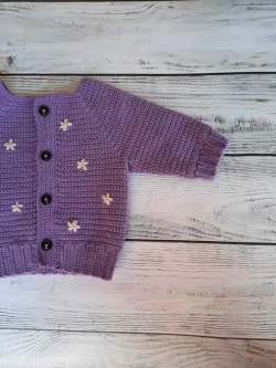 Кофточки для новорожденных